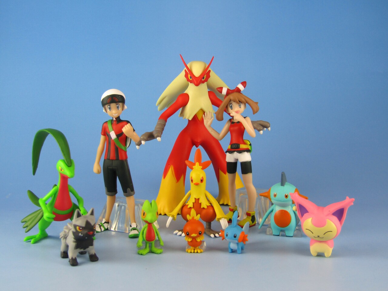 ポケモンスケールワールド ホウエン地方セット : 不玩全燃焼日誌