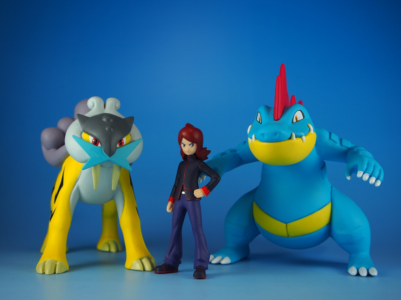 ポケモンスケールワールド ジョウト地方 ライコウ＆エンテイ＆スイクン