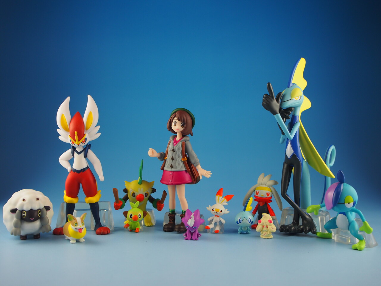 ポケモンスケールワールド ガラル地方 セット : 不玩全燃焼日誌