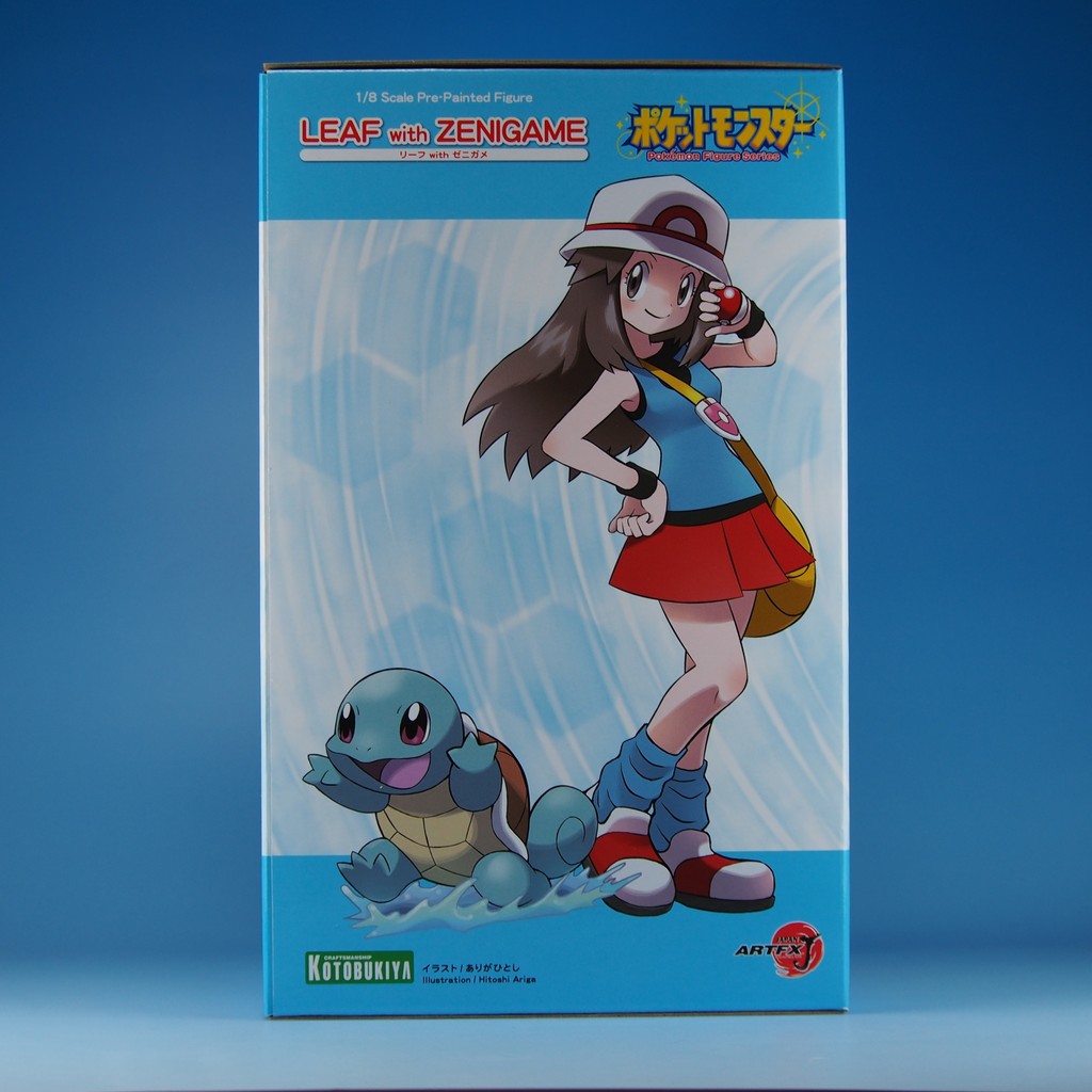 ARTFX J リーフ with ゼニガメ : 不玩全燃焼日誌