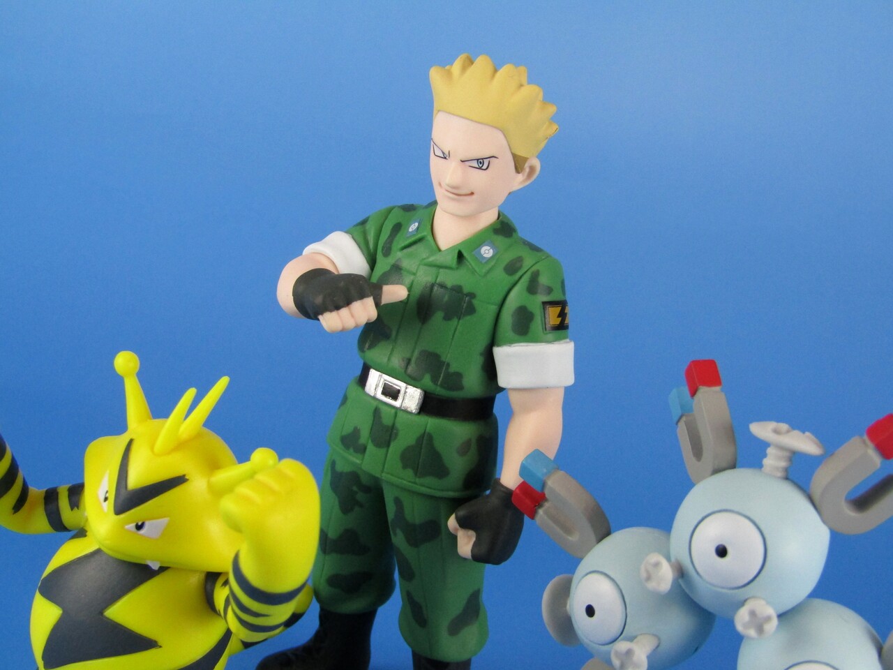 ポケモンスケールワールド カントー地方 マチス＆レアコイル＆エレブー