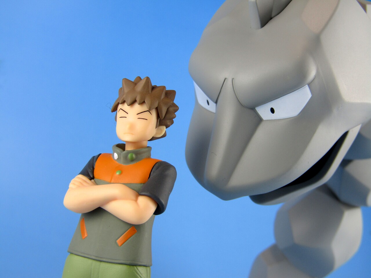 ポケモンスケールワールド カントー地方 タケシ＆イワーク : 不玩全