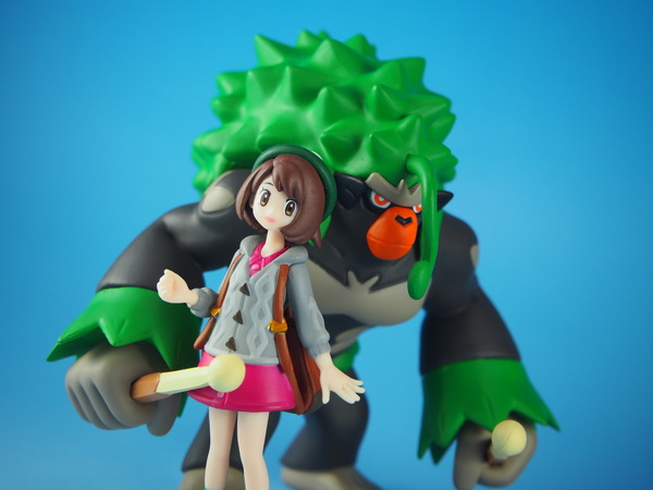 ポケモンスケールワールド ガラル地方 ゴリランダー : 不玩全燃焼日誌