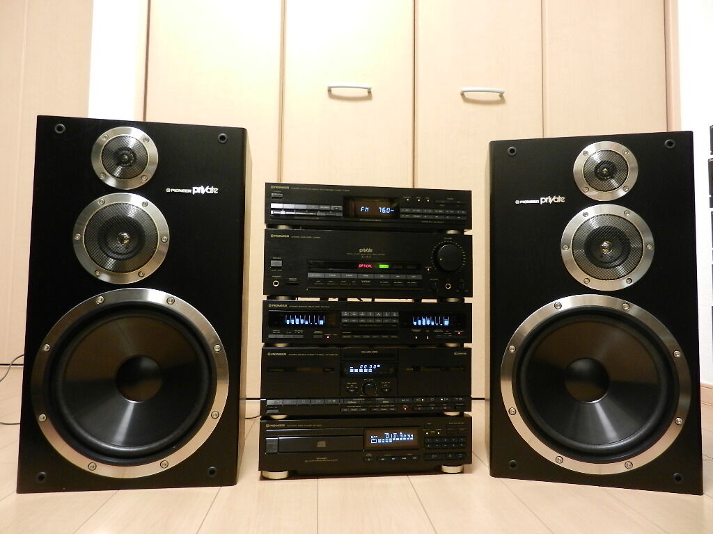 PIONEER private A5/A7 : アラフィフたちの「バブルコンポ」ぎゃらりー