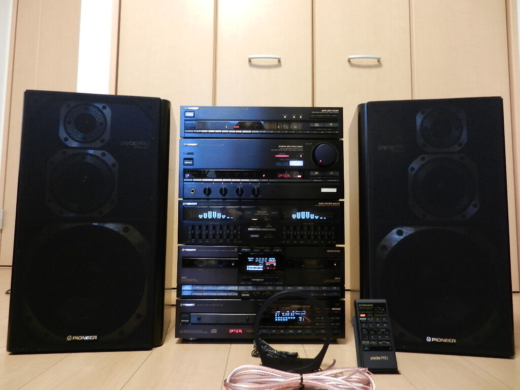 PIONEER private PRO X-1 : アラフィフたちの「バブルコンポ」ぎゃらりー