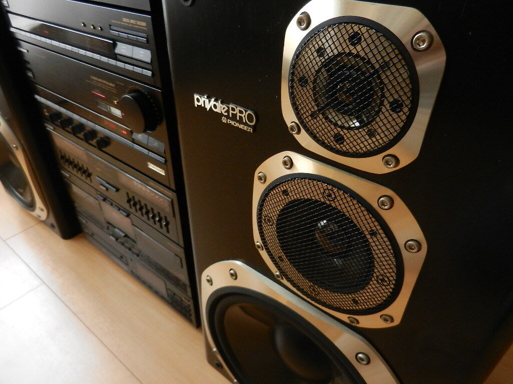 PIONEER private PRO X-3 : アラフィフたちの「バブルコンポ」ぎゃらりー