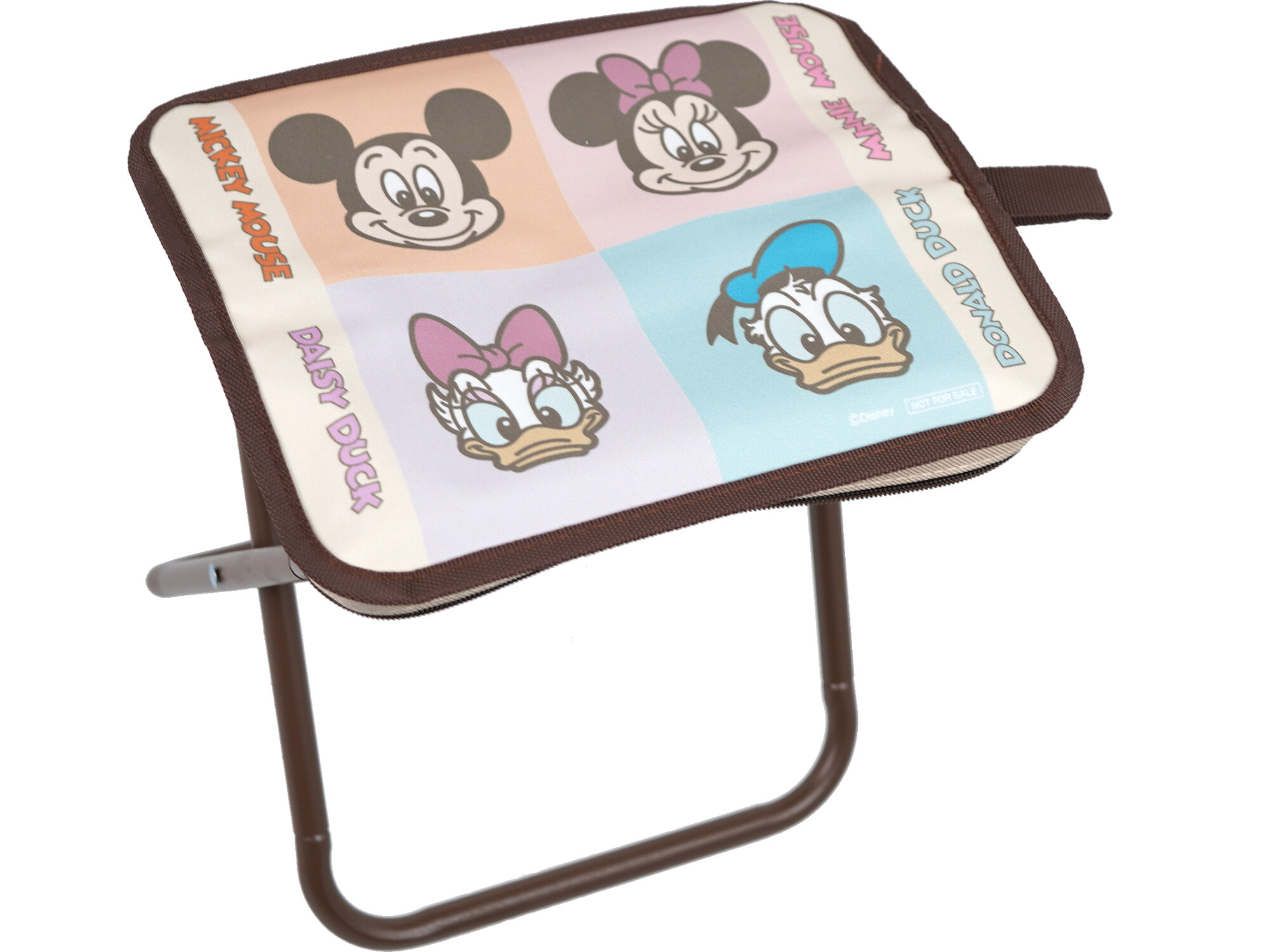 Disney Characters しっかり座れる！ 折りたたみチェアBOOK : ききらら