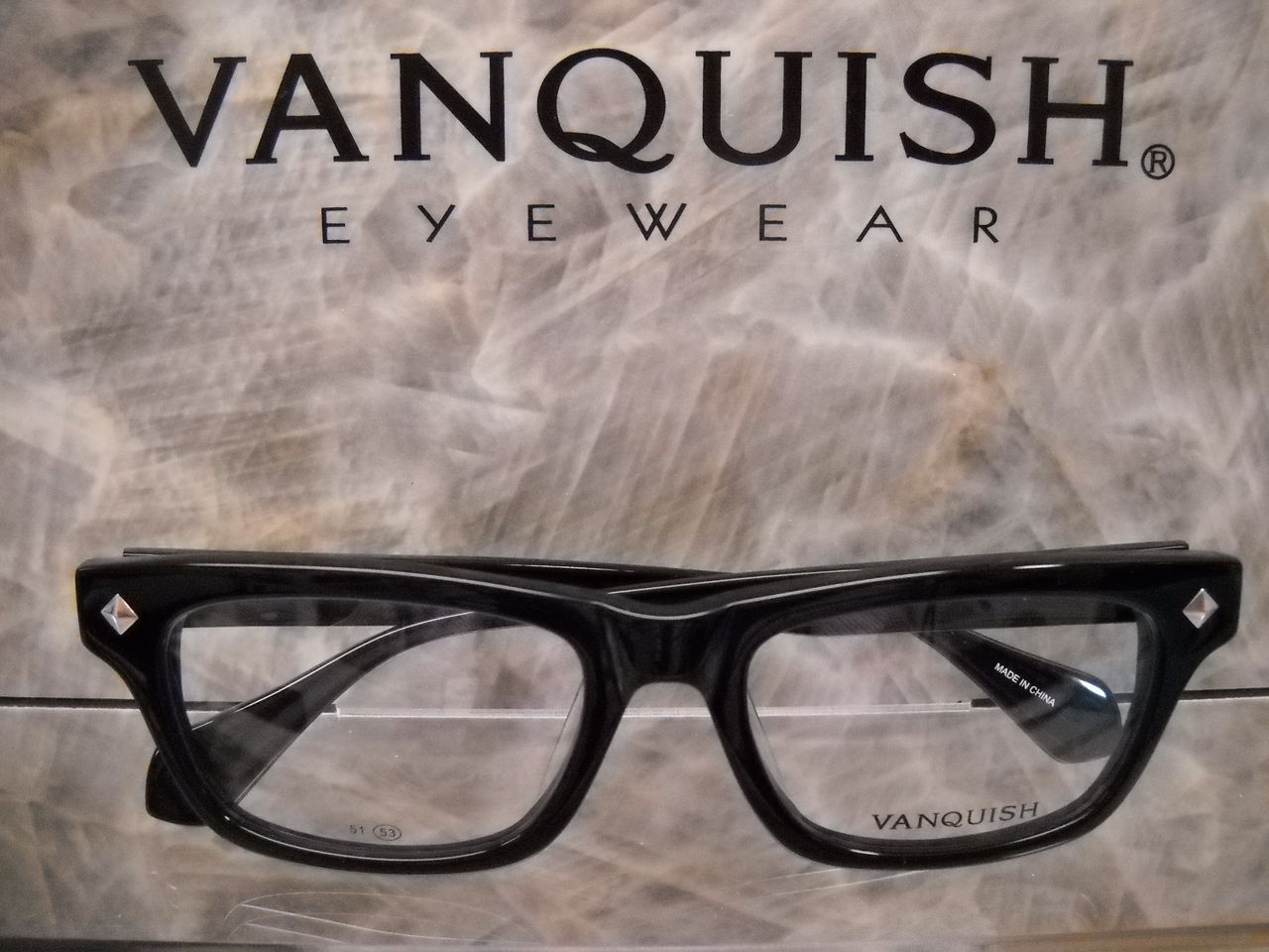 VANQUISH eyewear : キクヤメガネ サンロード店