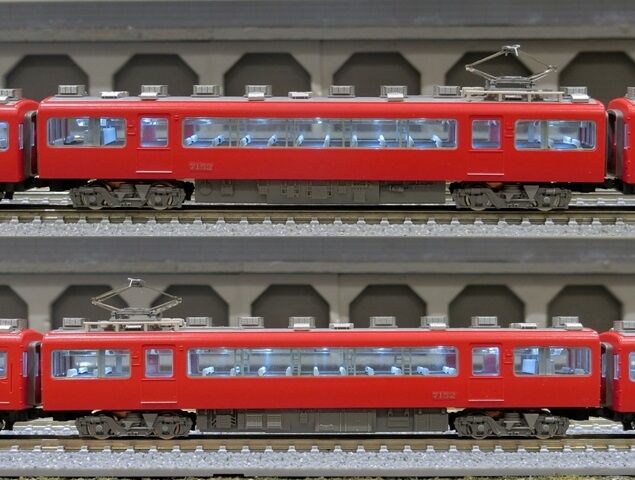 TOMIX改 名鉄7000系1次車タイプ(7001F～7005F) : 横浜西部急行の備忘録