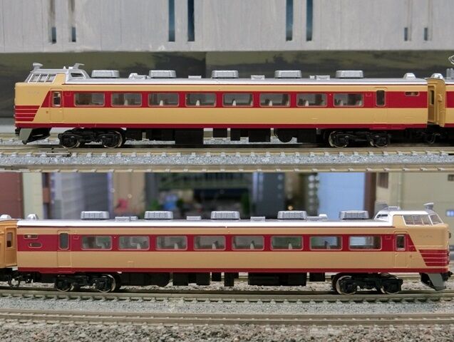 KATO 485系300番台 : 横浜西部急行の備忘録2(きまぐれ鉄道日記帳N)