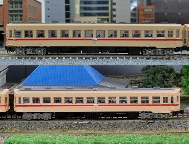 鉄道コレクション 小田急キハ5000・5100形 : 横浜西部急行の備忘録2