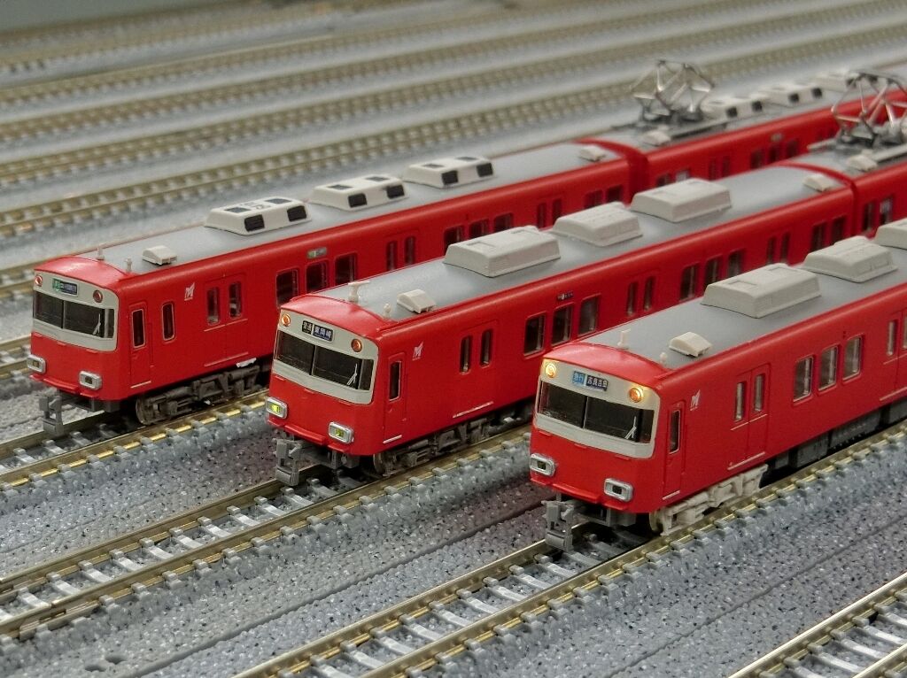 グリーンマックス 名鉄6500系(1次車～5次車) : 横浜西部急行の備忘録2