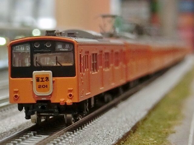 鉄道コレクション 201系900番台(登場時) : 横浜西部急行の備忘録2