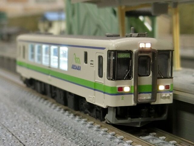 TOMIX キハ130 : 横浜西部急行の備忘録2(きまぐれ鉄道日記帳N)