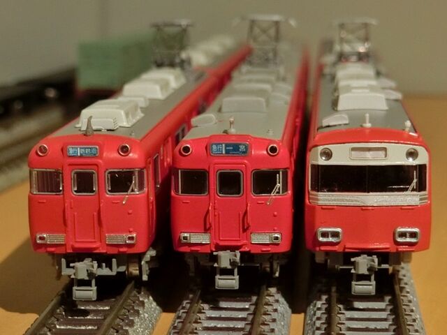 グリーンマックス 名鉄6000系(後期車)を作る : 横浜西部急行の備忘録2