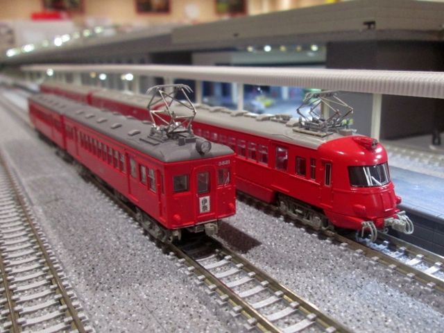 マイクロエース 名鉄3400系(スカーレット・改良品)を徹底?解剖 : 横浜