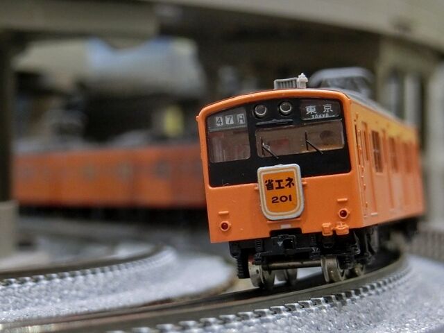 マ*ど様 鉄コレ 国鉄201系中央線900番代試作編成A,B10両セット Amazon