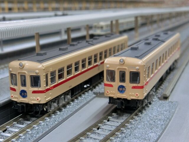 鉄道コレクション 小田急キハ5000・5100形 : 横浜西部急行の備忘録2