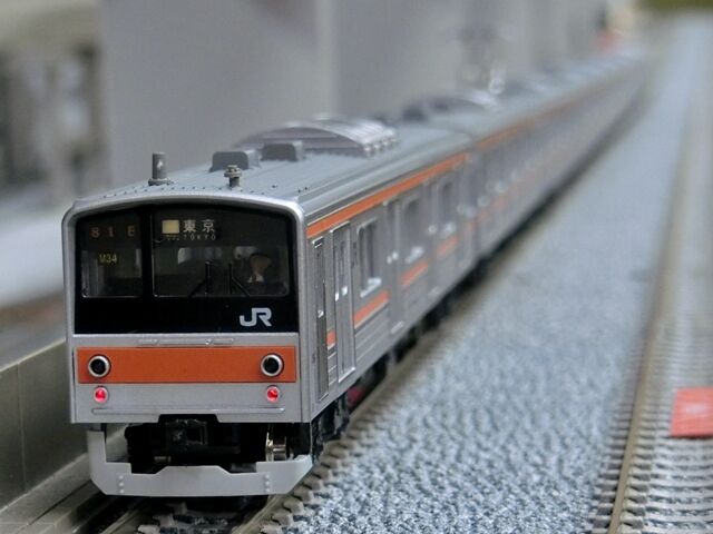 KATO 205系5000番台武蔵野線 : 横浜西部急行の備忘録2(きまぐれ鉄道