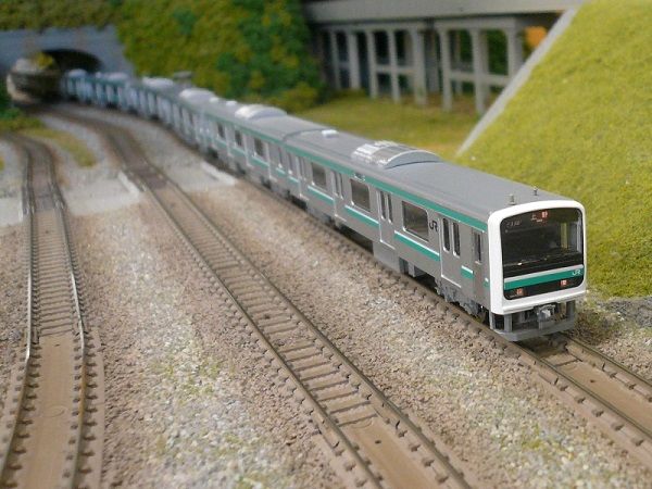 TOMIX E501系(床下グレー・上野時代) : 横浜西部急行の備忘録2