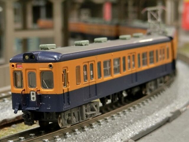 マイクロエース 小田急2400形(旧塗装・冷房試作車) : 横浜西部急行の