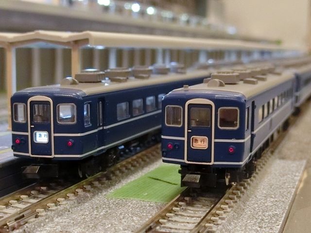 14系座席車を愉しむ1 : 横浜西部急行の備忘録2(きまぐれ鉄道日記帳N)