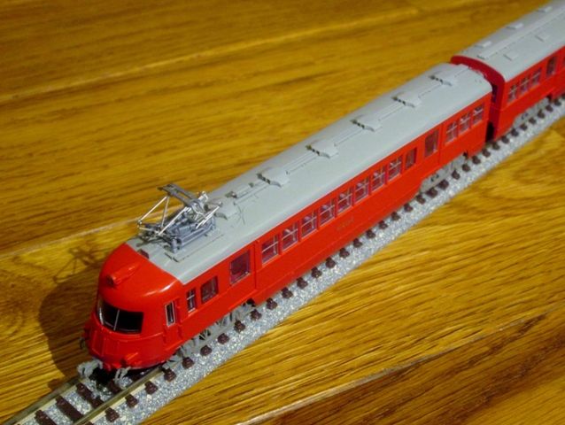 マイクロエース 名鉄3400系(スカーレット・改良品)を徹底?解剖 : 横浜