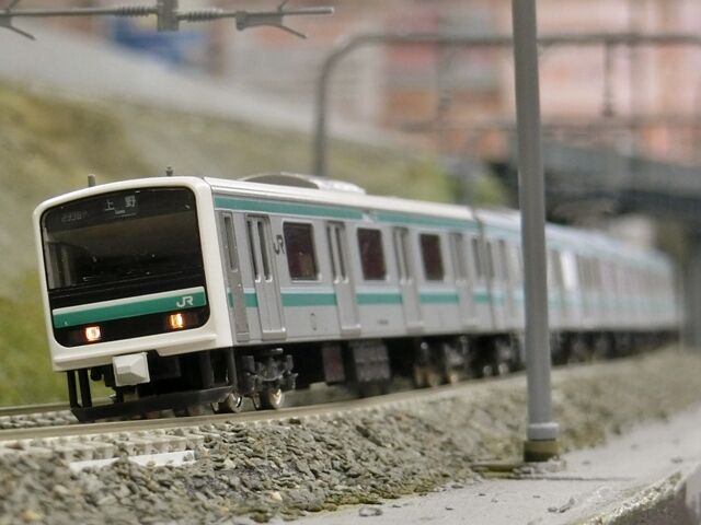 TOMIX E501系(登場時・床下黒) : 横浜西部急行の備忘録2(きまぐれ鉄道