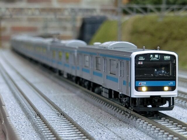 TOMIX 209系0番台京浜東北線 : 横浜西部急行の備忘録2(きまぐれ鉄道