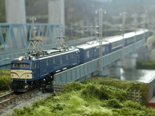 KATO EF58（上越型・ブルー） : 横浜西部急行の備忘録2(きまぐれ鉄道