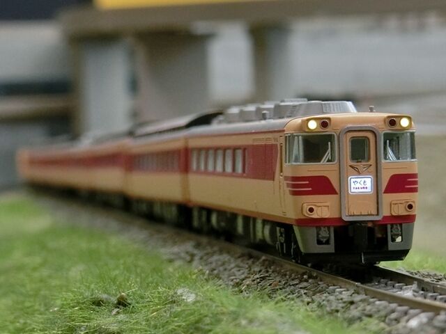 KATO キハ181系(初期形) : 横浜西部急行の備忘録2(きまぐれ鉄道日記帳N)