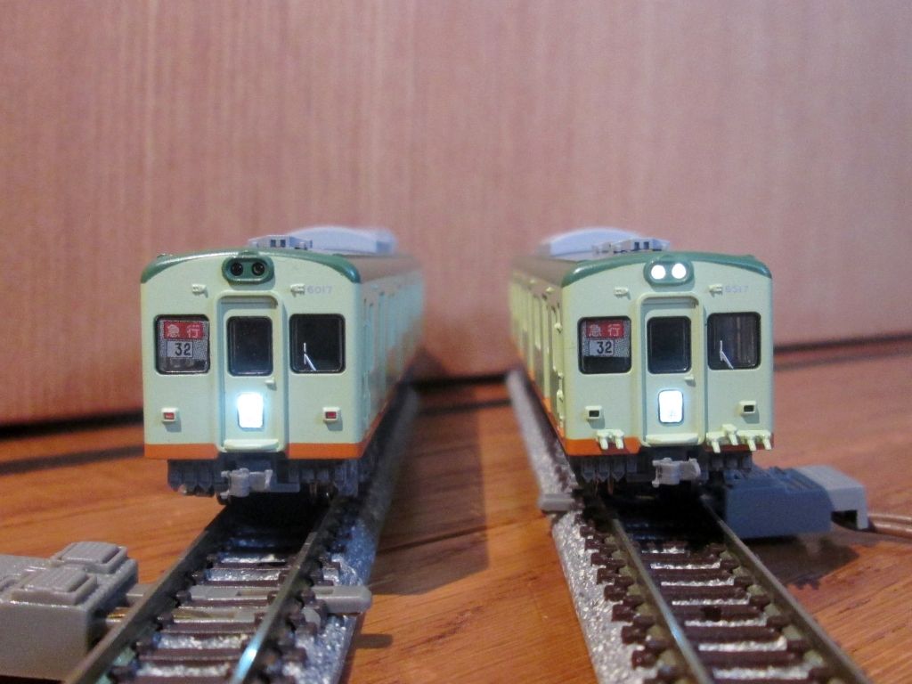 マイクロエース 相鉄6000系を徹底?解剖!&徹底?比較! : 横浜西部急行の