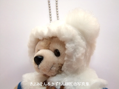 ダッフィーのウィンターホリデー2019 ぬいぐるみバッジとストラップ