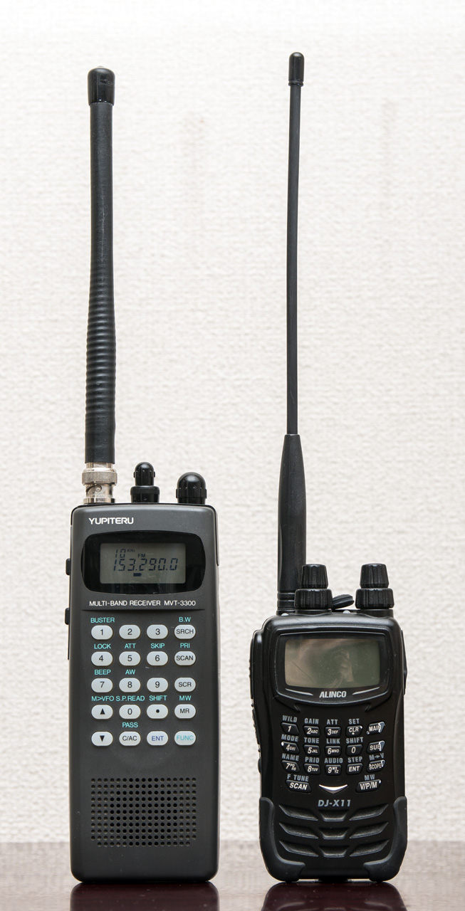 再び，MVT-3300 : 受信マニアの日常