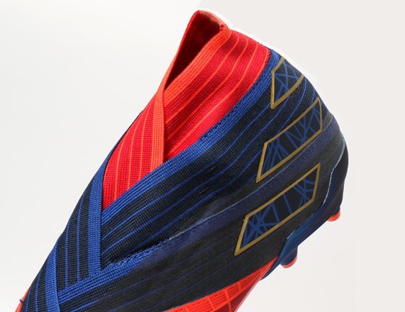 アディダスとスパイダーマンのコラボスパイクが登場！ネメシス19+ FG