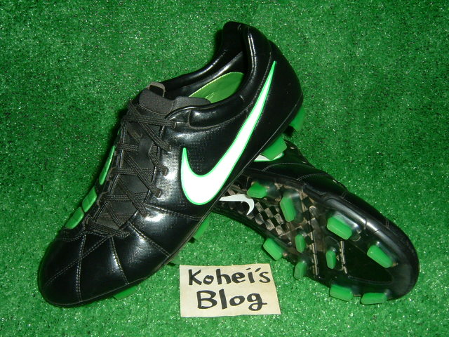 NIKE トータル90 レーザー 3 エリート FG : Kohei's BLOG サッカー