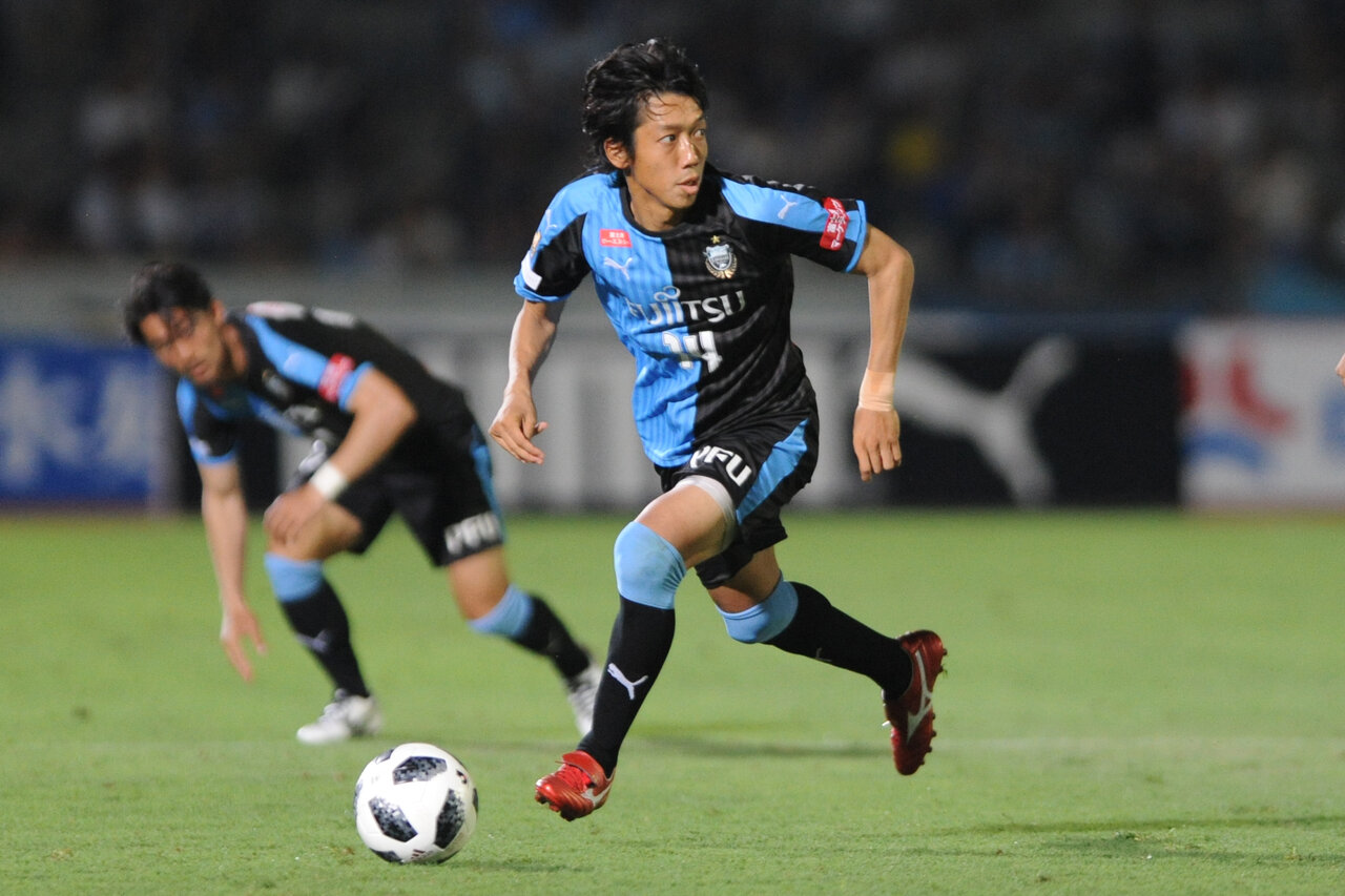 中村憲剛の現役ラストスパイク『モレリア2JAPAN』の特別カラーを考察