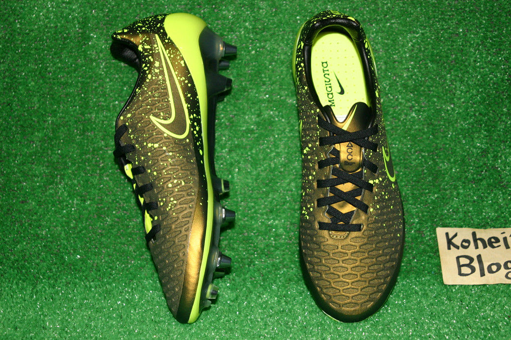 詳細】 NIKE マジスタ オーパス SG-PRO : Kohei's BLOG サッカー