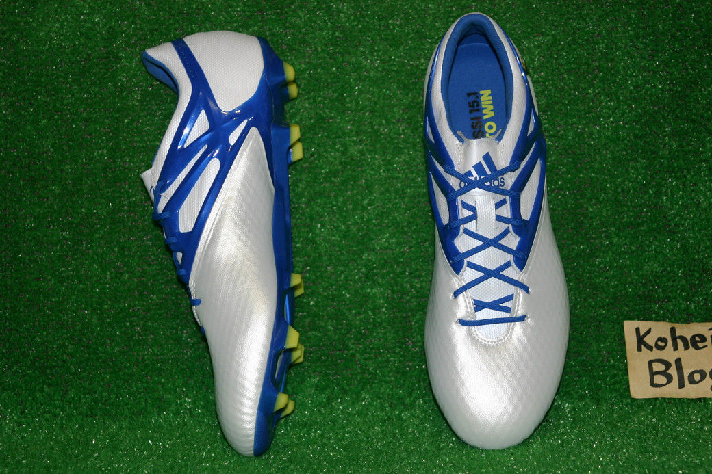 詳細】 アディダス メッシ15.1 FG/AG : Kohei's BLOG サッカースパイク