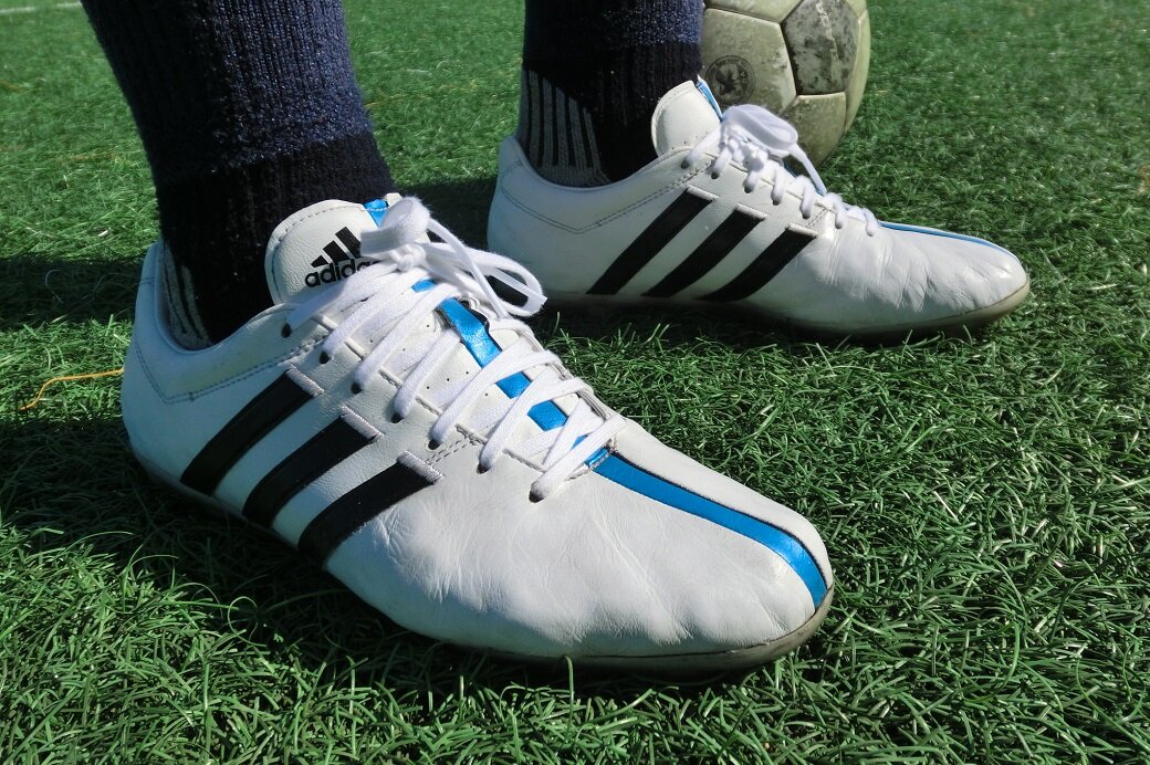 ラキティッチがパティーク11プロを練習で着用！私も久々に履いてみた