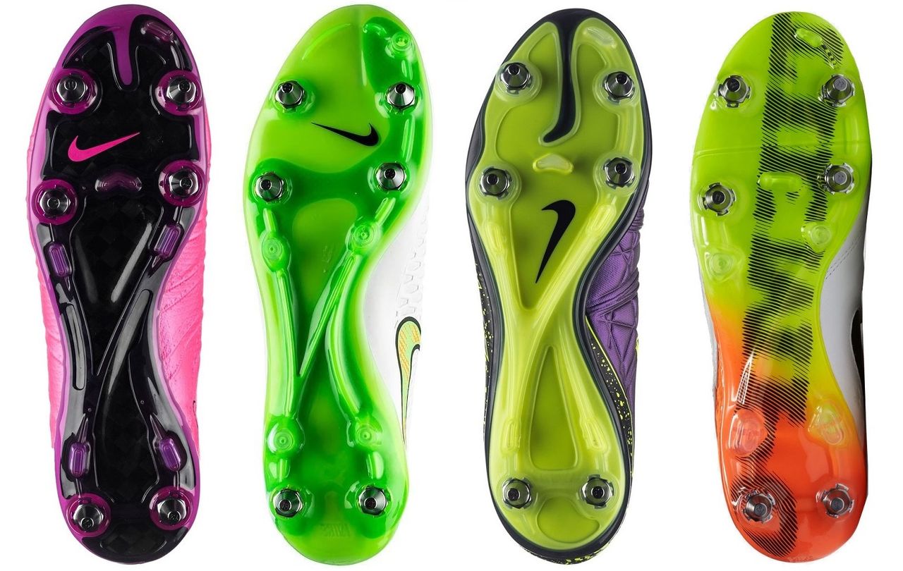 ナイキ 取替え式スパイク SG-PROソールに合うスタッド まとめ