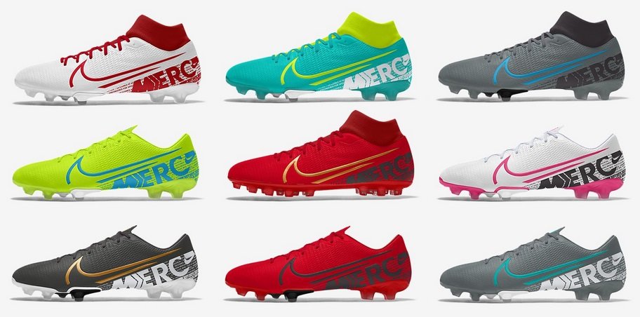 Nike By You】 ヴェイパー13 & スーパーフライ7 アカデミー FG/MG