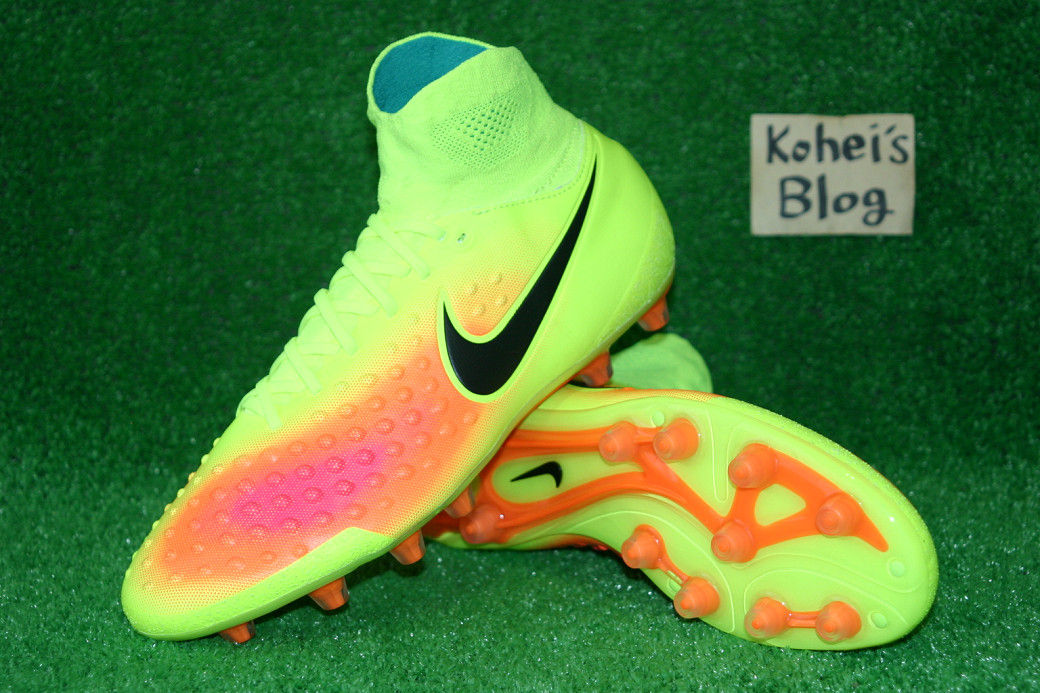詳細】 ナイキ マジスタオーデン2 HG-E (ハイカットスパイク