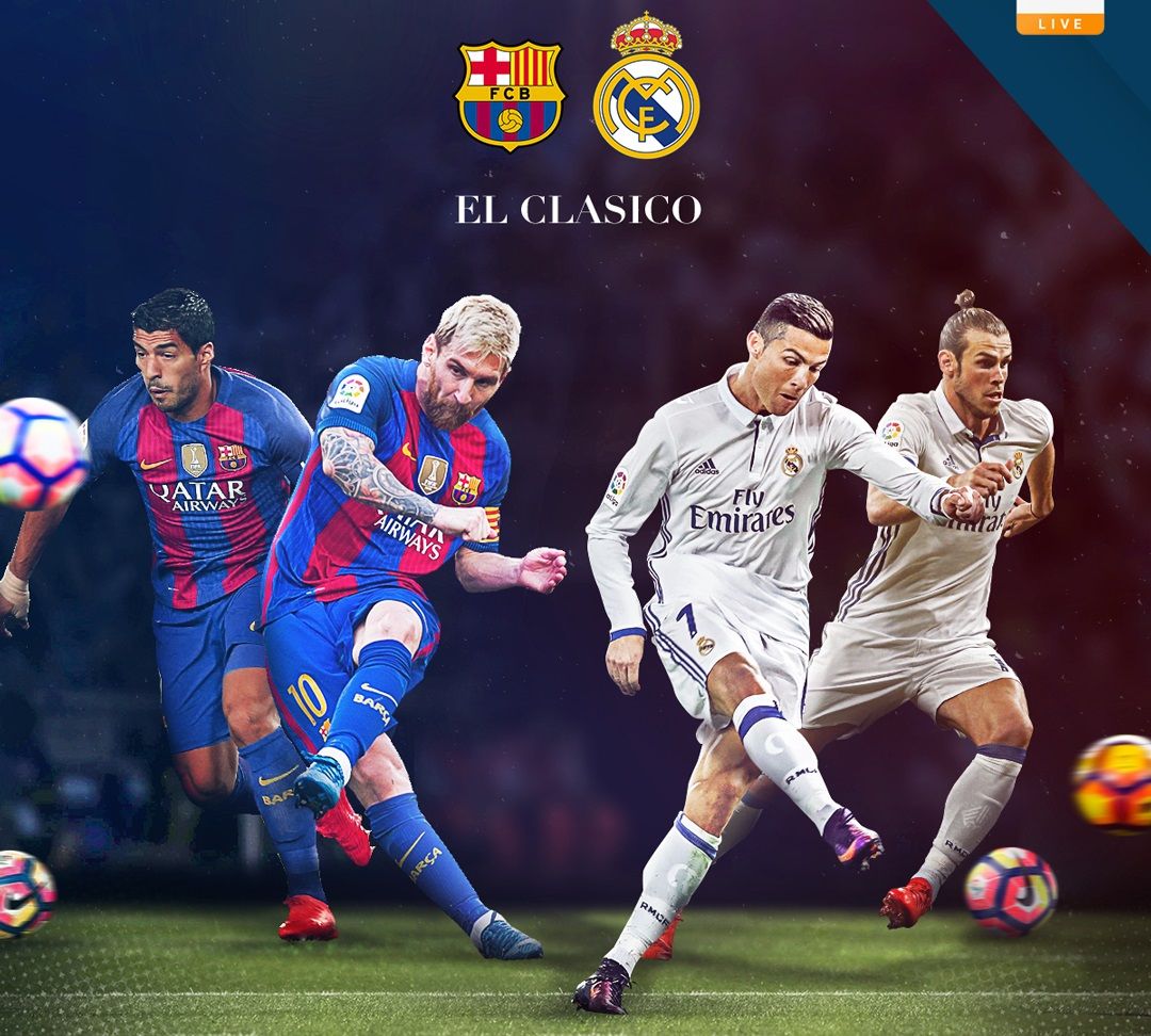 エル・クラシコ着用スパイク】 レアルマドリード vs バルセロナ (2017