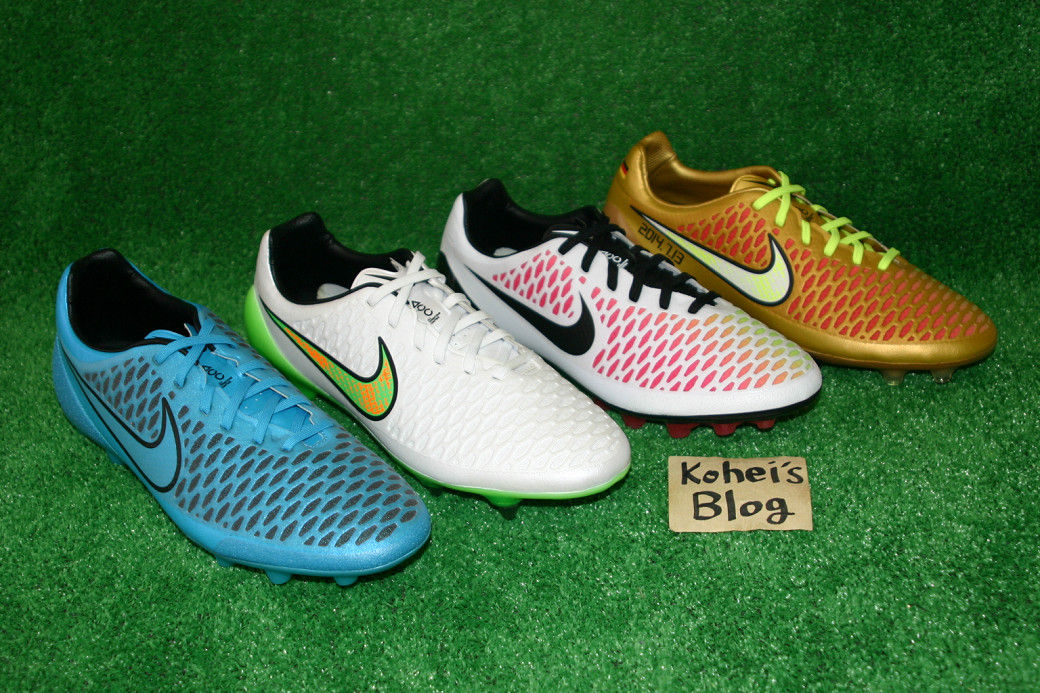 比較】 マジスタオーパス FG AG SG-PRO HG-E まとめ : Kohei's BLOG