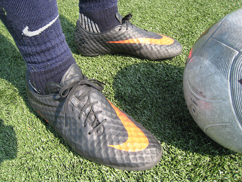ナイキ ハイパーヴェノム ファントム HG-E インプレ : Kohei's BLOG