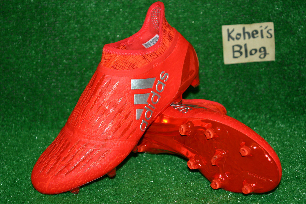 詳細】 アディダス エックス16+ ピュアカオス FG/AG : Kohei's BLOG