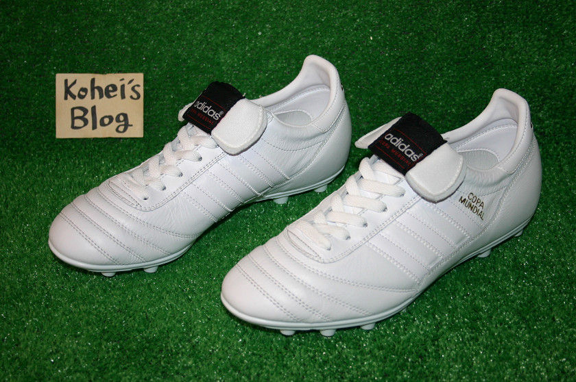 adidas コパムンディアル ホワイト : Kohei's BLOG サッカースパイク