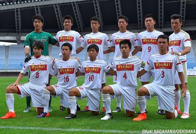 流通経済大柏高 着用スパイクデータ 全国高校サッカー総体2017