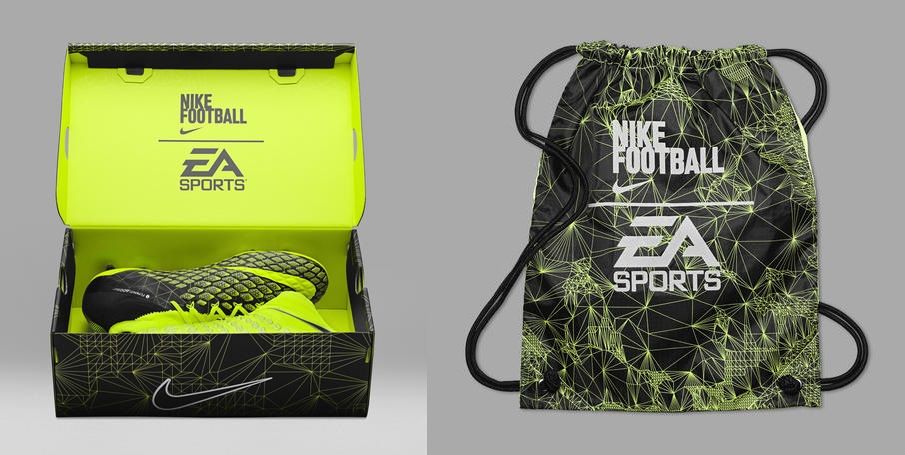 限定】 ハイパーヴェノムファントム3FG × FIFA18 (EA SPORTS) 正式公開